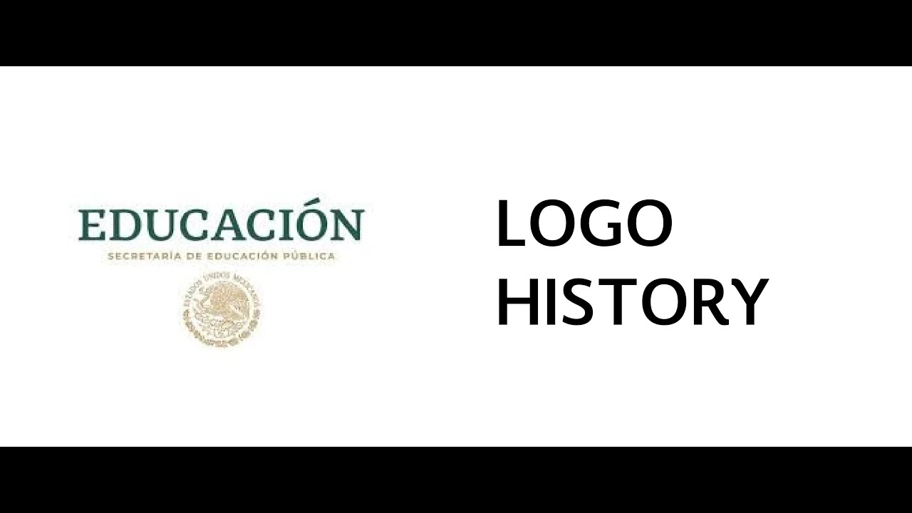 Secretaría de Educación Pública Logo History