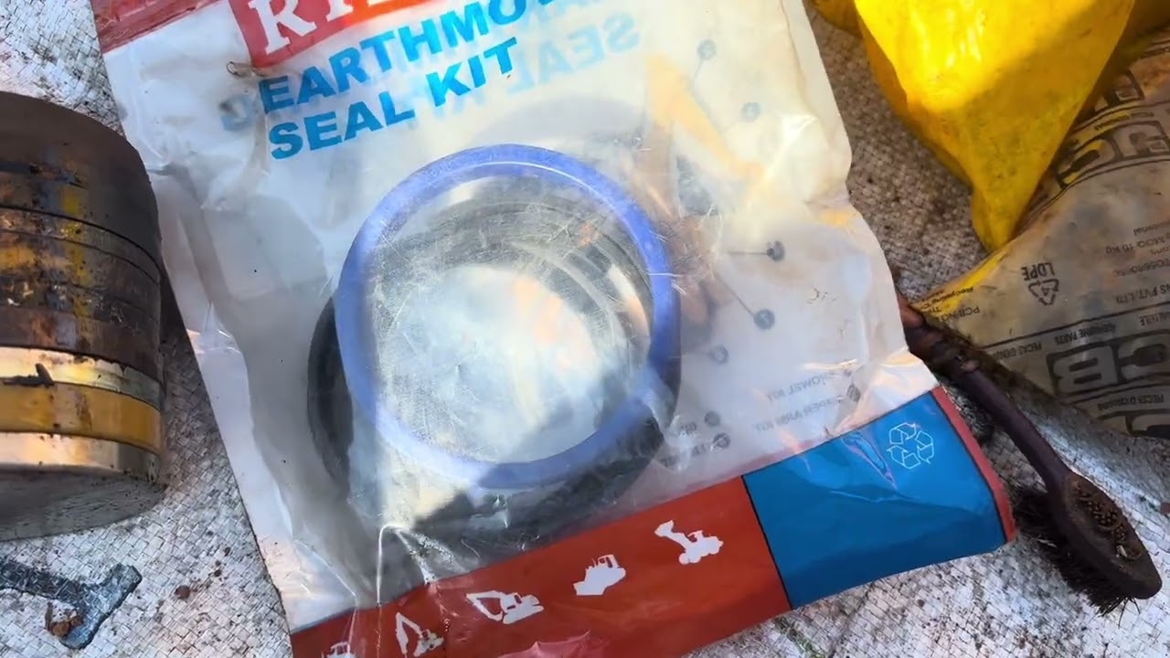 How to change for KPC Seal kit L&T machine