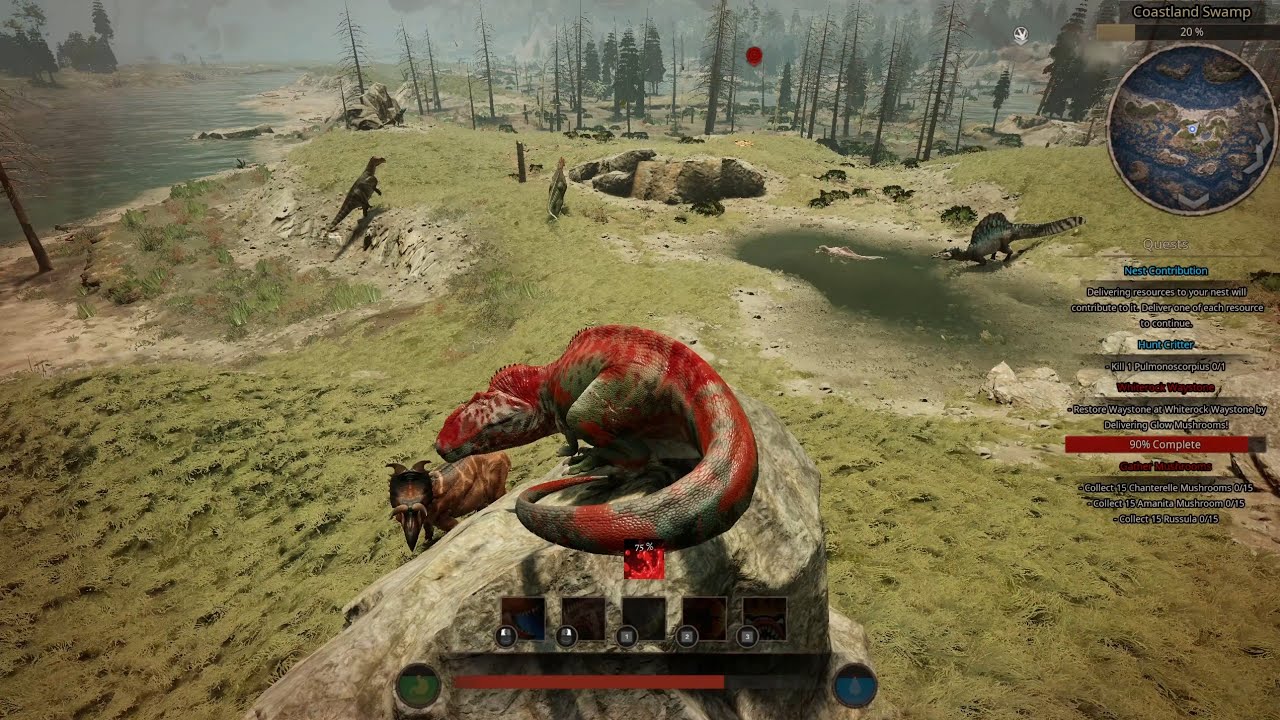 Path of Titans | Tyrannotitan Gameplay