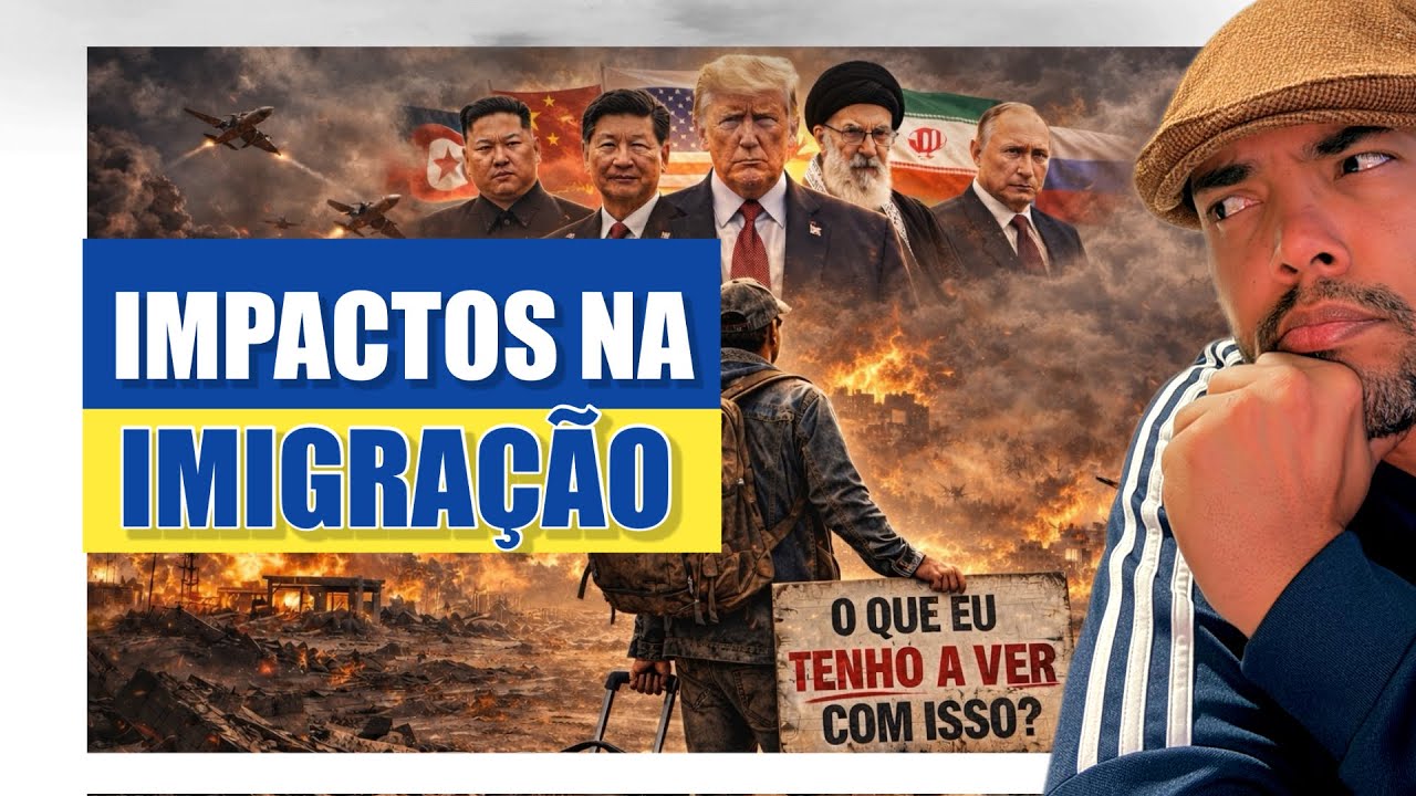 🔥 GUERRA, INFLAÇÃO E JUROS ALTOS: COMO ISSO ATINGE NÓS IMIGRANTES