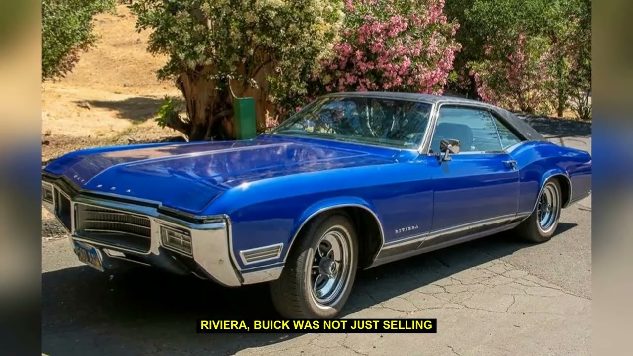 Remember What the 1969 Buick Riviera's Chrome and Steel Meant?