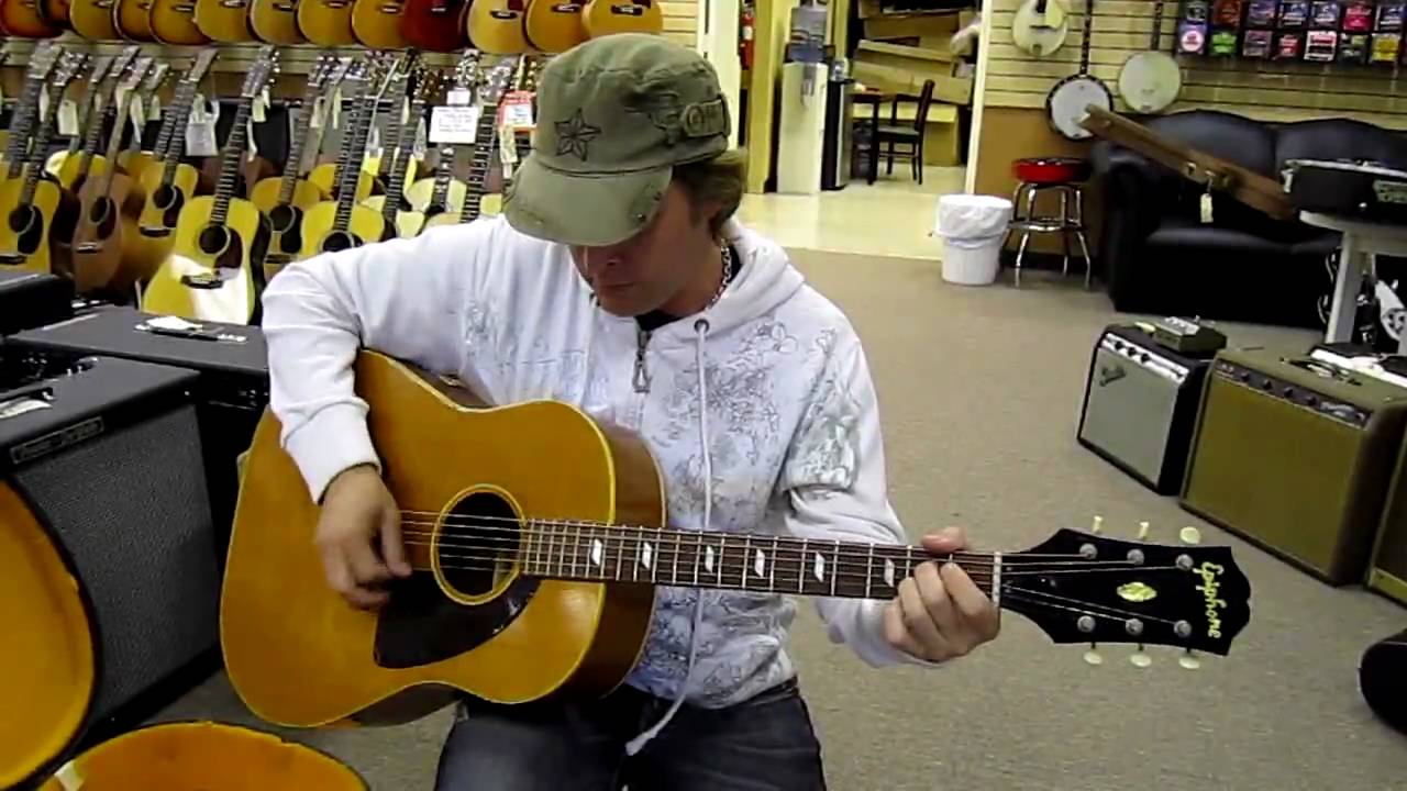 Matthew Nelson at Norman's Rare Guitars