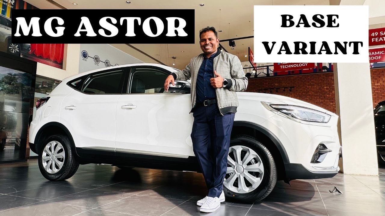 Обзор варианта MG Astor Sprint 2024 года | На английском языке | Auto Quest