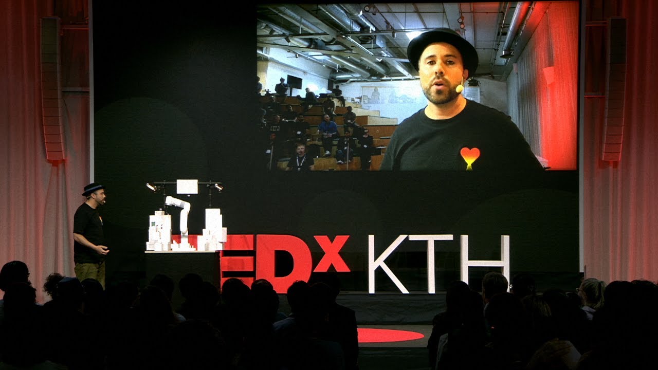AI.DENTITY | Эрик Росалес | TEDxKTH