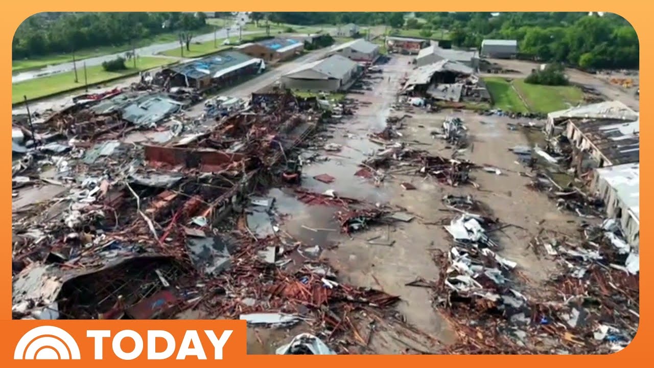 Severe Weather Devastates Texas, Causing Widespread Damage