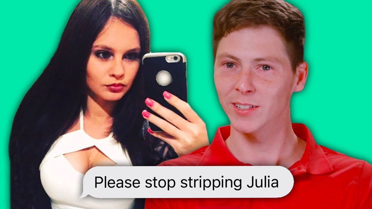Meet Brandon and His Russian Fiancé Julia | 90 Day Fiancé