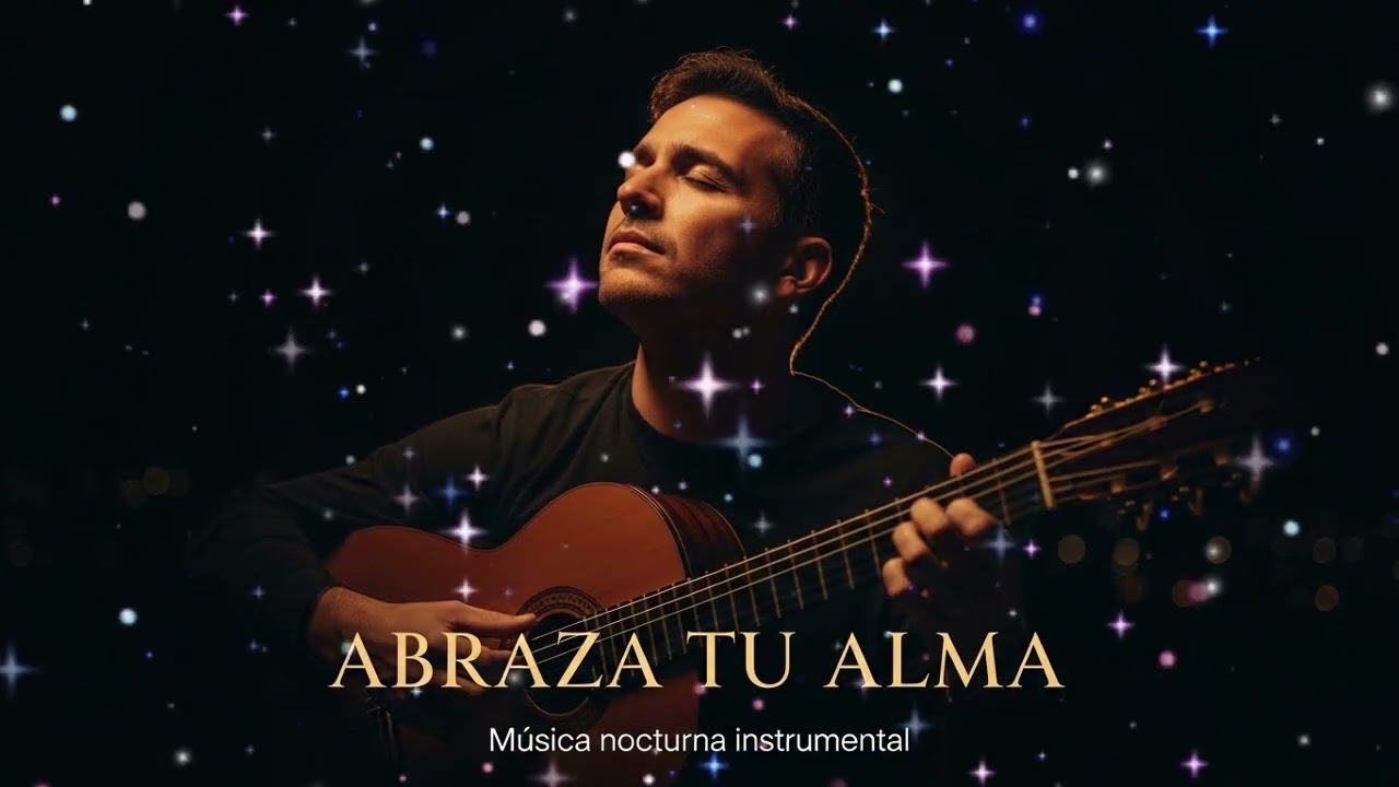 Calma Nocturna 🌙 Guitarra Española Instrumental sin Voces