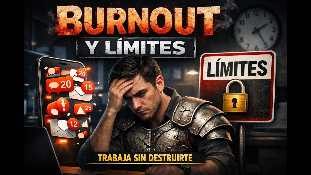 Burnout y límites: estoicismo para trabajar sin destruirte