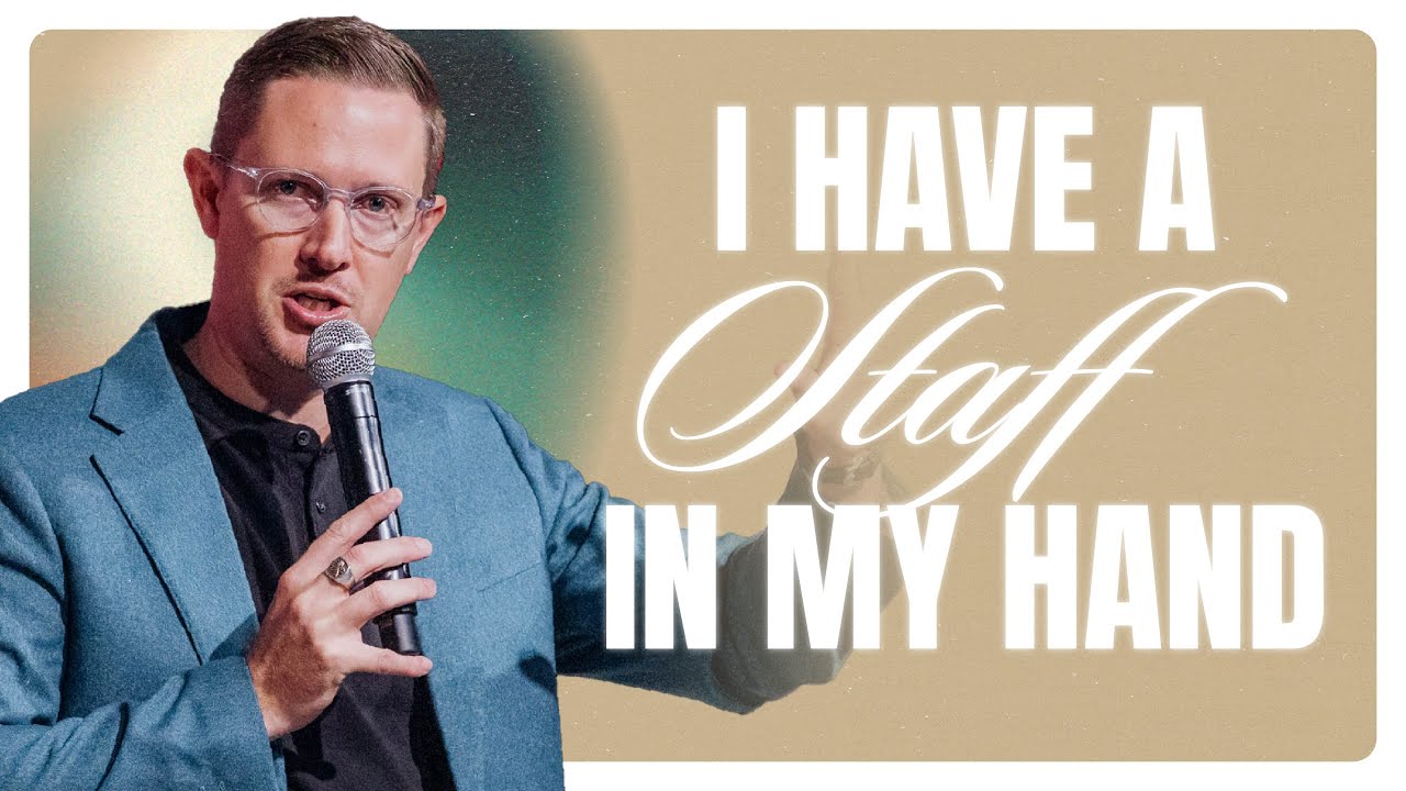 I Have A Staff In My Hand!