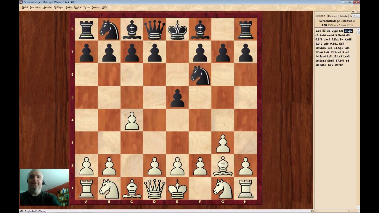Classic31 - Защита Кереса против английского хода 1.c4