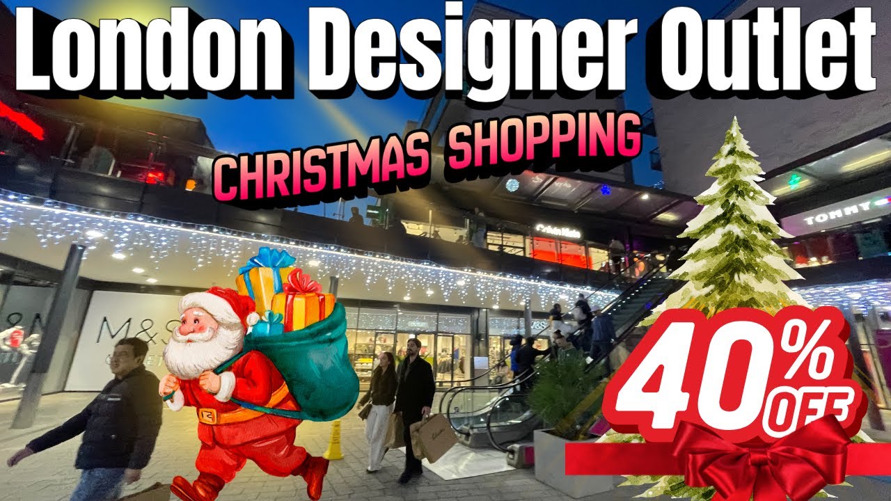 🎄70% OFF! London Designer Outlet! | Don’t Miss This Xmas Sale! 😱 Unbelievable Xmas Deals! 