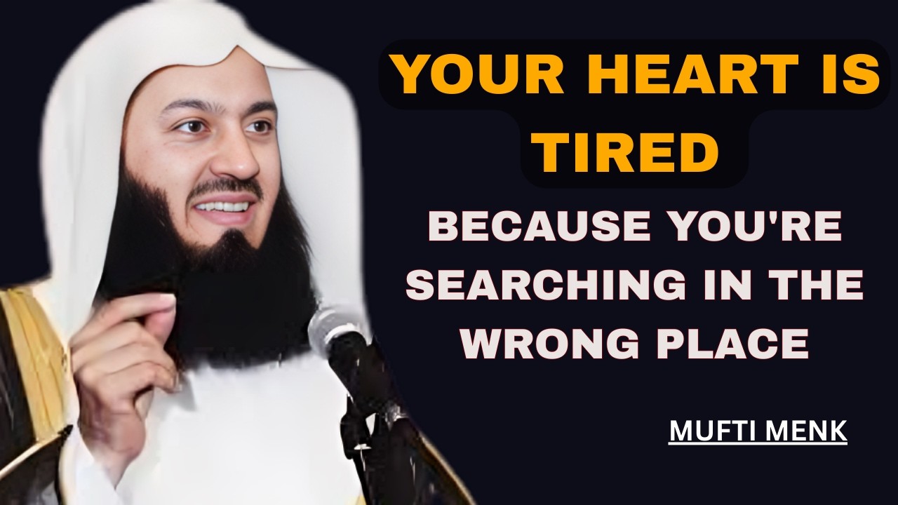 Ваше сердце устало, потому что вы смотрите не туда | Исламское напоминание