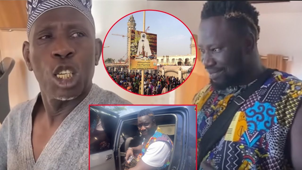Magal 2025 : les premières images de Boy Niang 2 à Touba avec ses parents