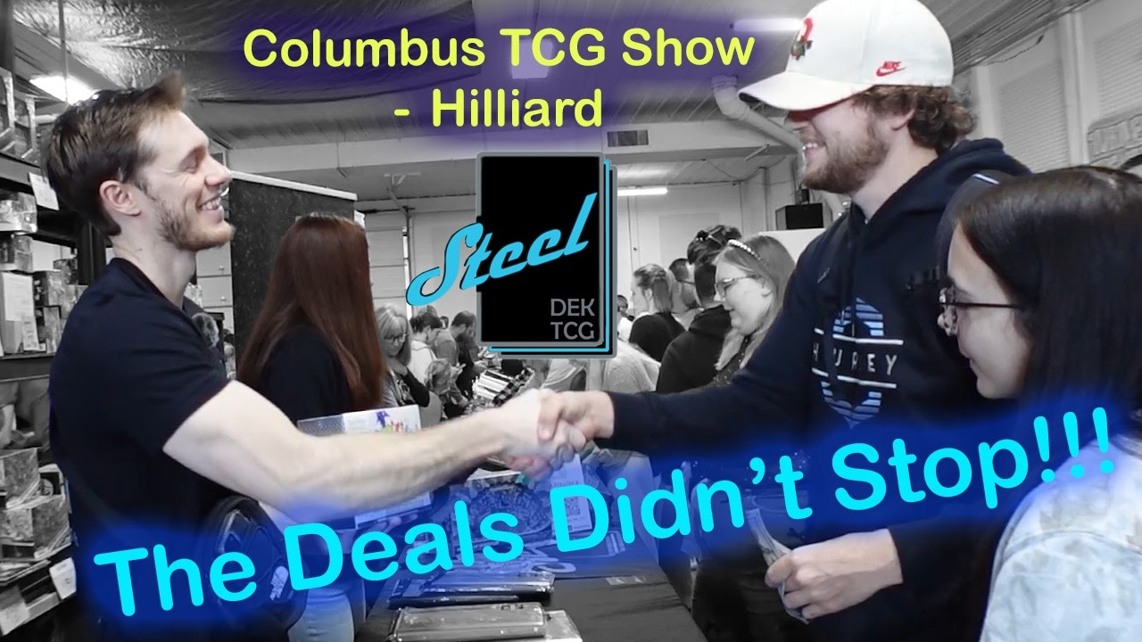 Columbus TCG Show Hilliard Part 1 0226