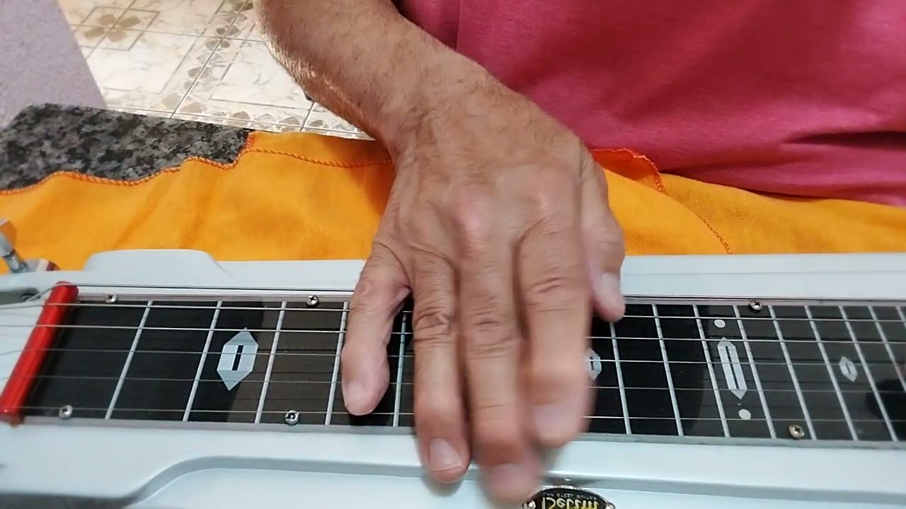 MANEIRA SIMPLES DE TOCAR  GUITARRA HAVAIANA