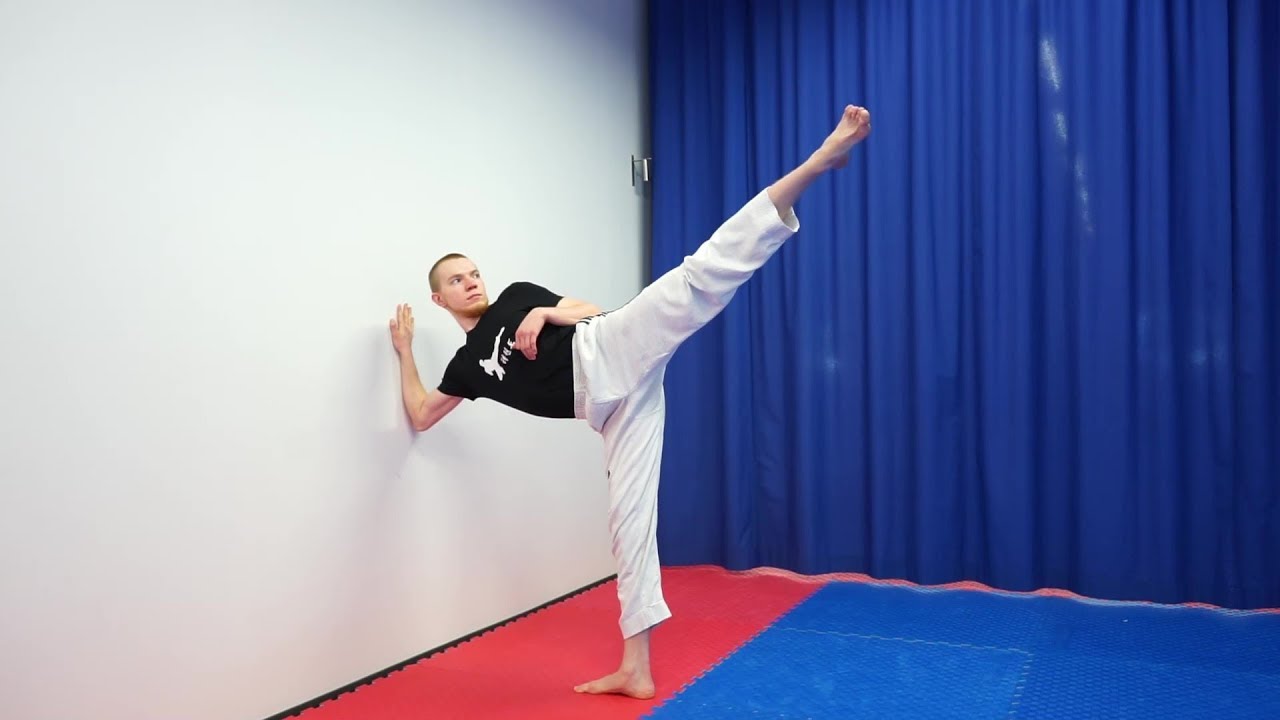 Leg Control Exercises / Taekwondo