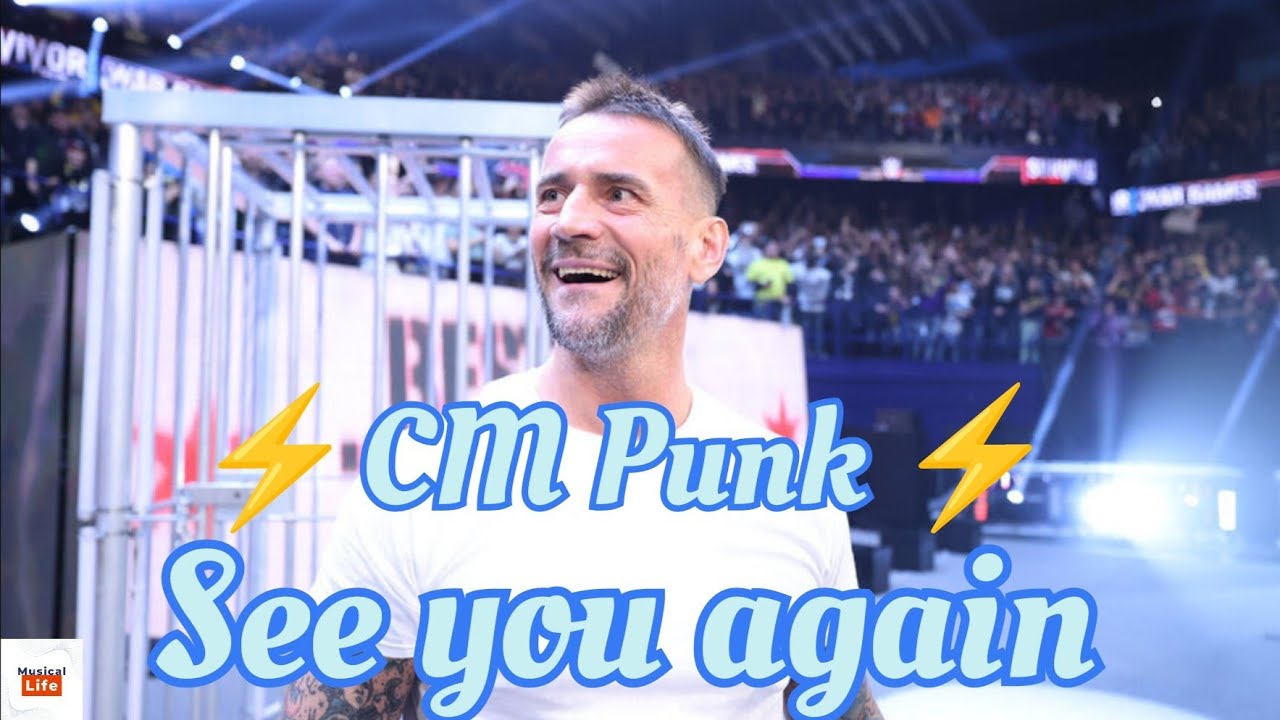 See You Again ( ft. CM Punk ) || Wiz Khalifa || WWE & AEW || Sunday Special || Musical Life