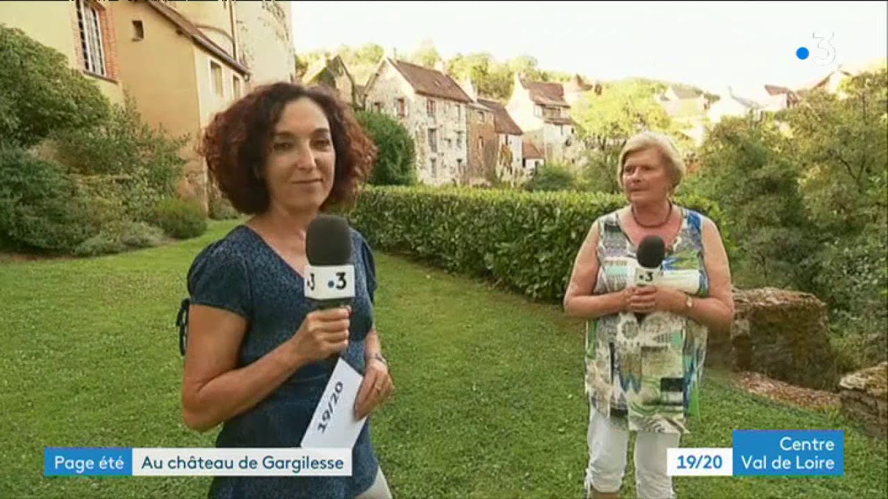 Berry : Découverte du château de Gargilesse