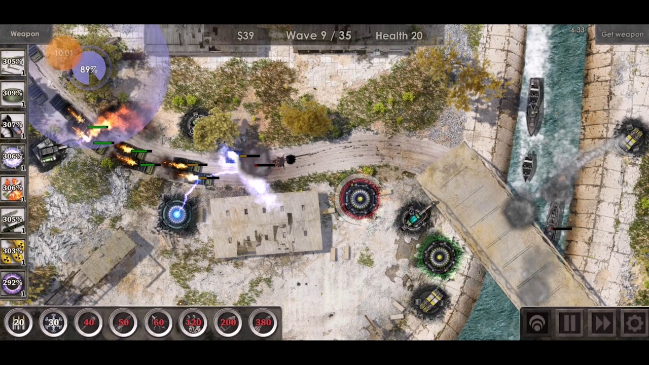 Defense Zone 3   Mission-5 Easy