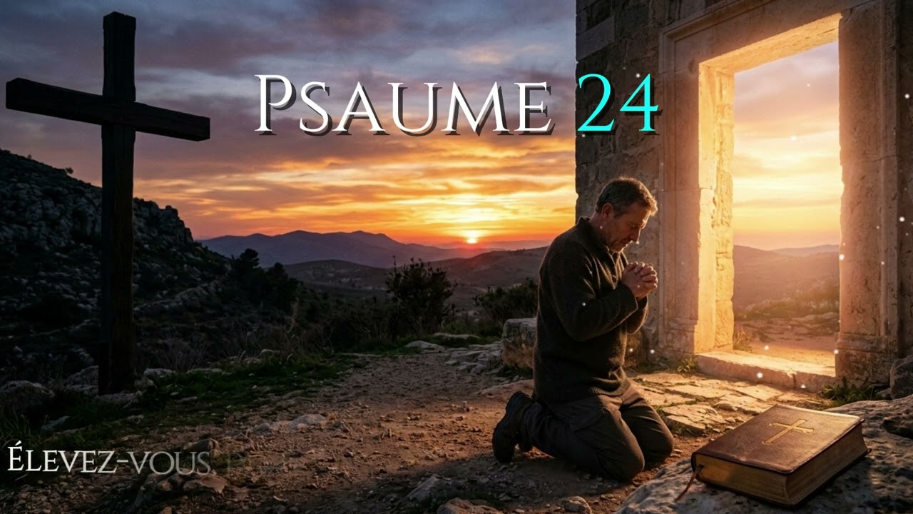 Psaume 24, les psaumes en chant - Inspiration Biblique. Chant sacré.