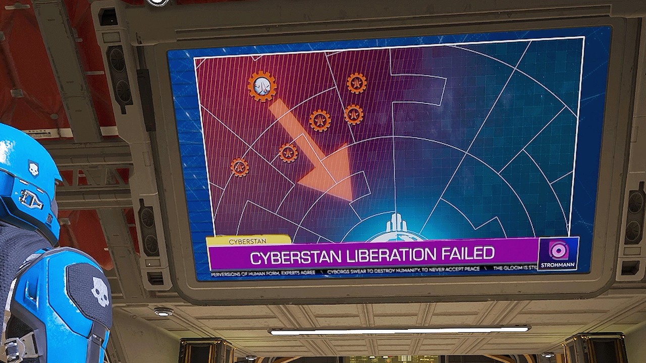 we lost Cyberstan