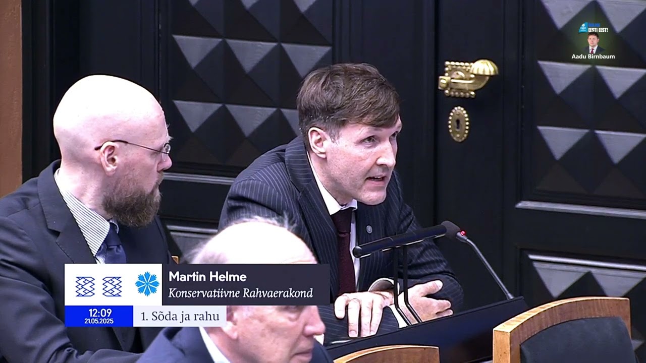 Martin Helme: Kui jõuorganid otsustavad sõja alustamise üle Venemaaga, siis milleks meile valitsus?