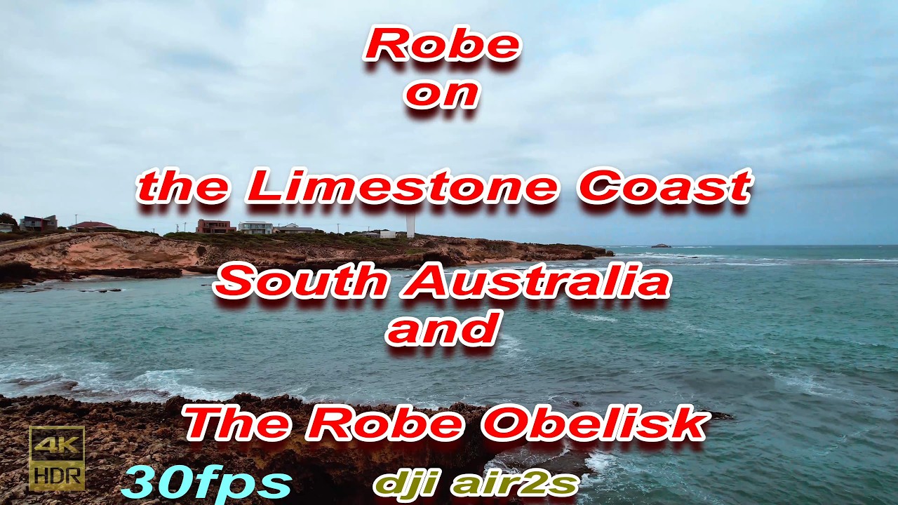 Robe and the obelisk on the Limestone coast