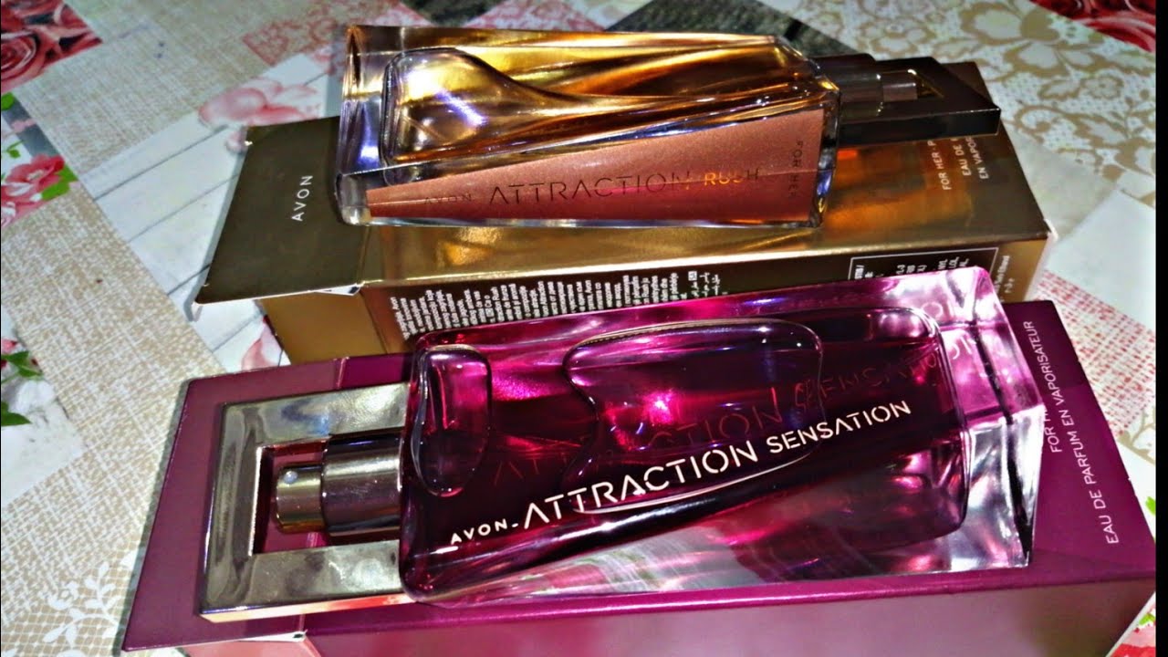 حصريا!! ريفيو💥 عن عطور أفون أتراكشن avon attraction و رأيي الصريح فيهم بدون مجاملة