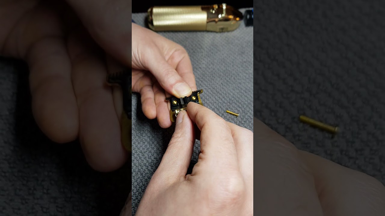 Babyliss FXONE TRIMMER spring and blade assembly (Easy and Fast) #babyliss4barbers #babylisspro