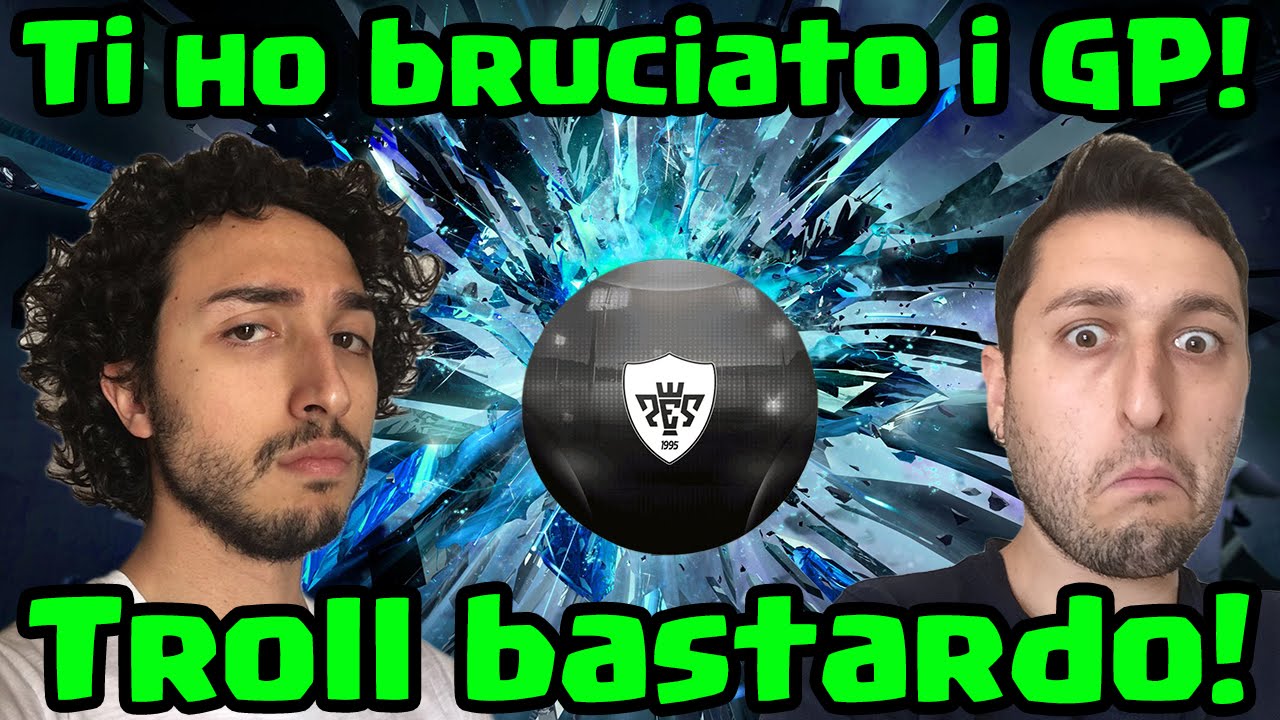 TI HO BRUCIATO TUTTI I GP!! TROLLATO DA MIO FRATELLO?! PES 2016 ITA