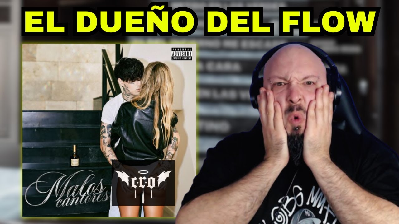 C.R.O - Malos Cantores - PARTE 1 - (FULL ALBUM) // BATERISTA REACCIONA // Nacho Lahuerta