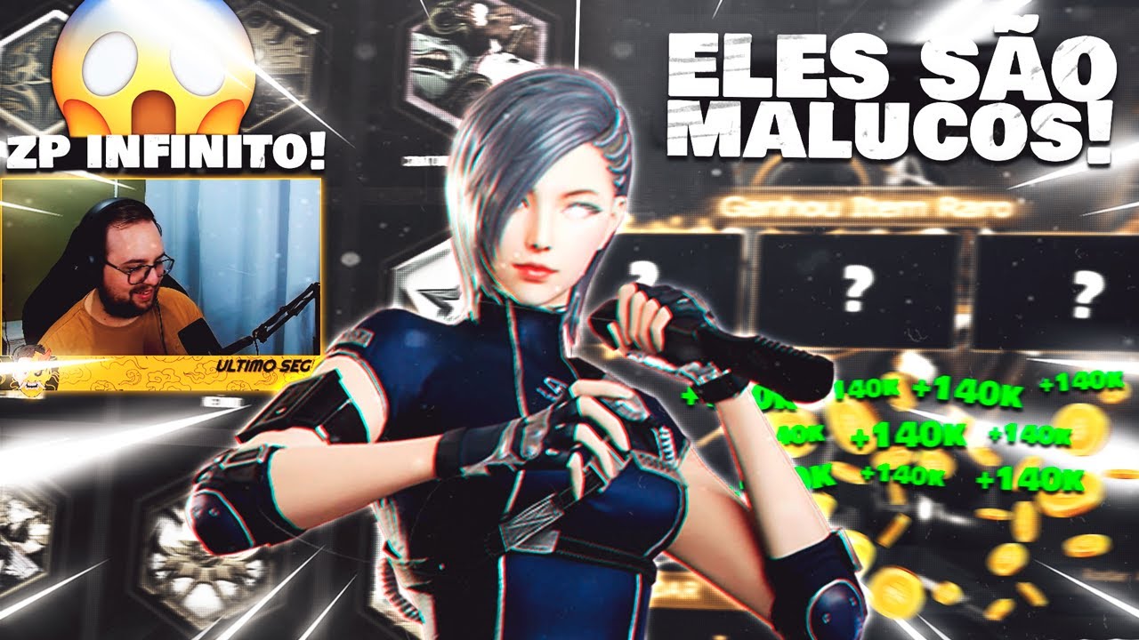 GASTEI MAIS DE 1.500.000 DE ZP PRA FECHAR COLEÇÕES! 💸🤯 | CrossFire