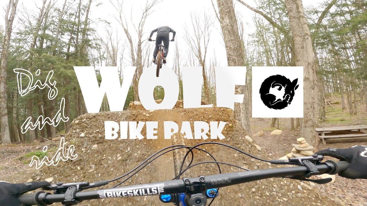 Découvrons : Wolf Bikepark