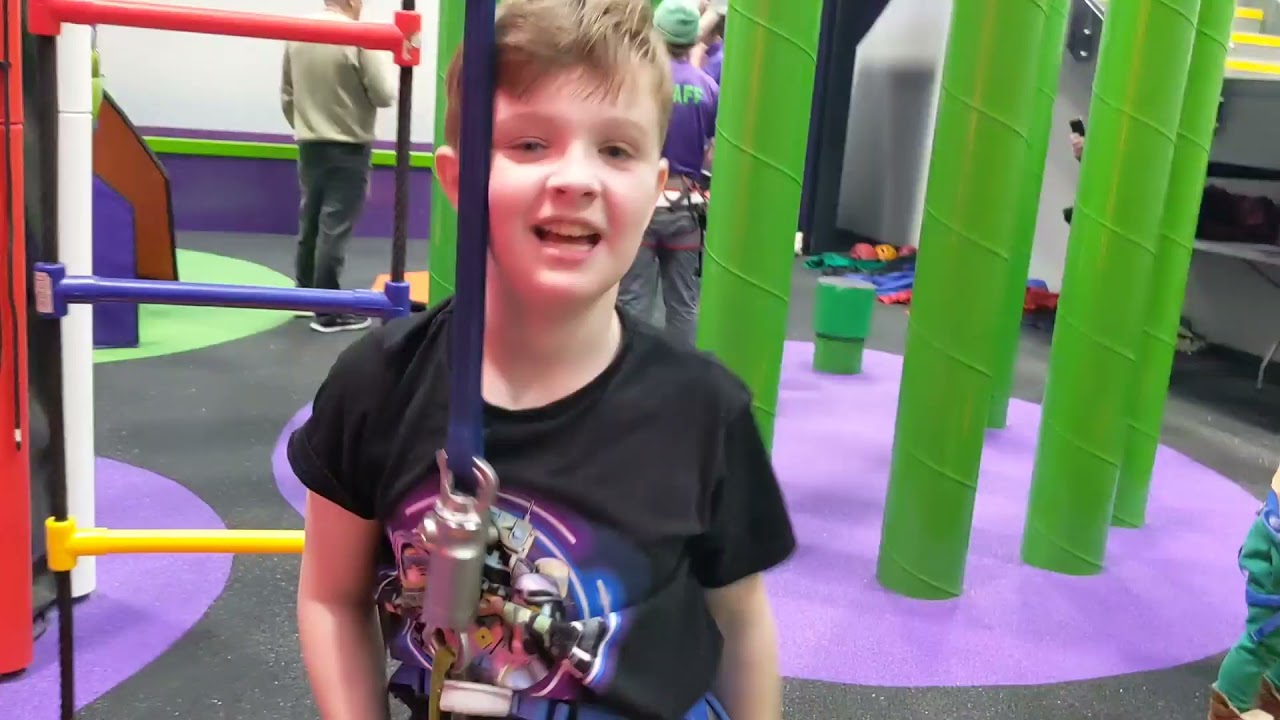 Clip and Climb - Oldham