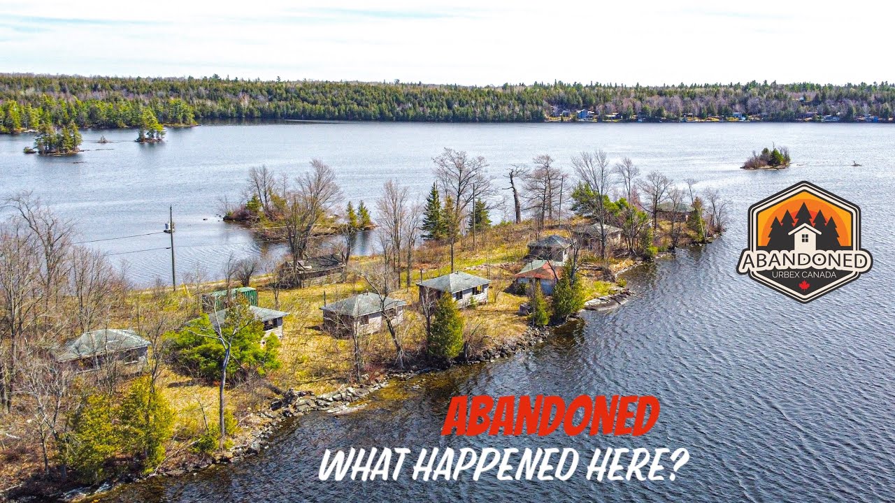 Abandoned Cottage Resort built in the 1940’s 
