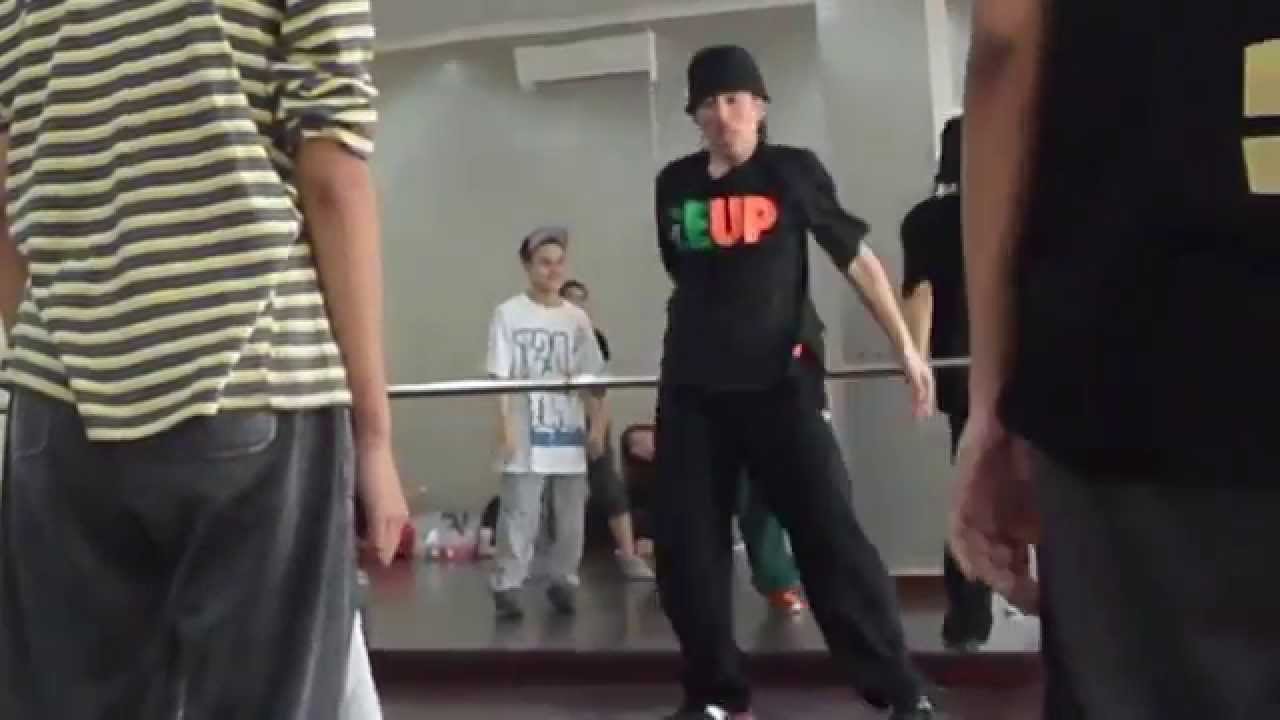 Kyogo D'oam Workshop at Etoile Dance Center
