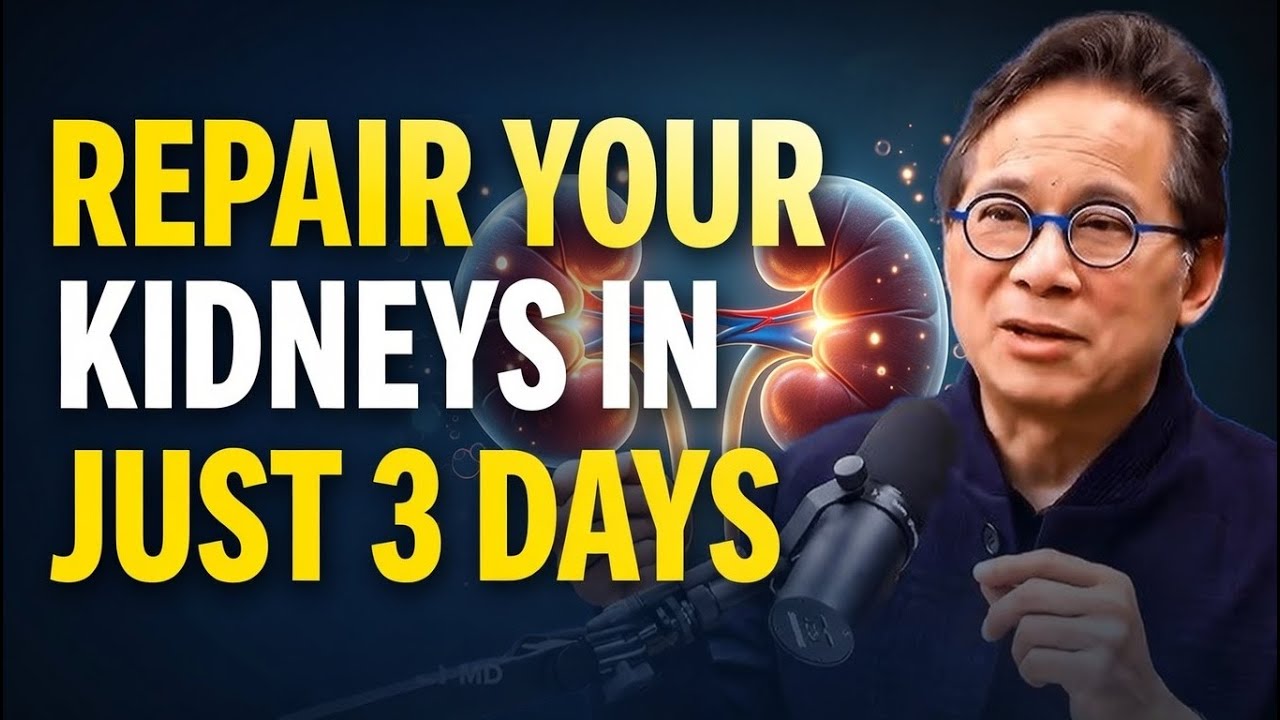 7 Foods That Repair Your Kidneys Fast (Science-Backed) | Dr. William Li