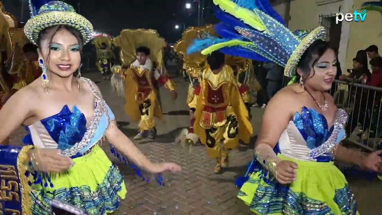 MORENADA | Festividad San Severino Tarata  🇧🇴 2025