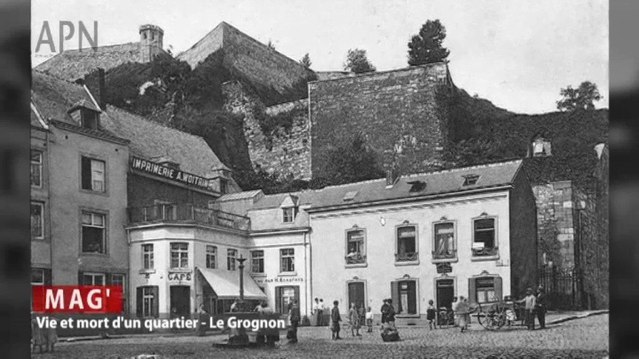 Archives Photos Namur Urbanisation n°5 : Le Grognon