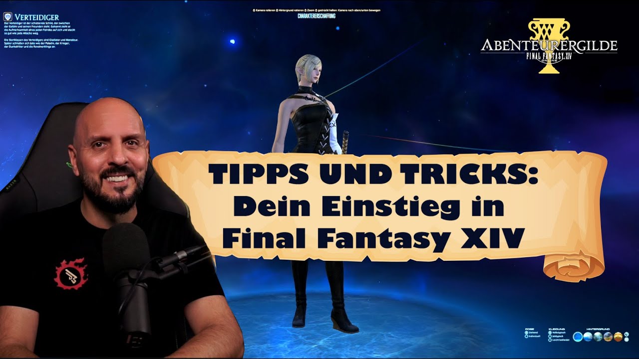 Dein Einstieg in FINAL FANTASY XIV - Guide