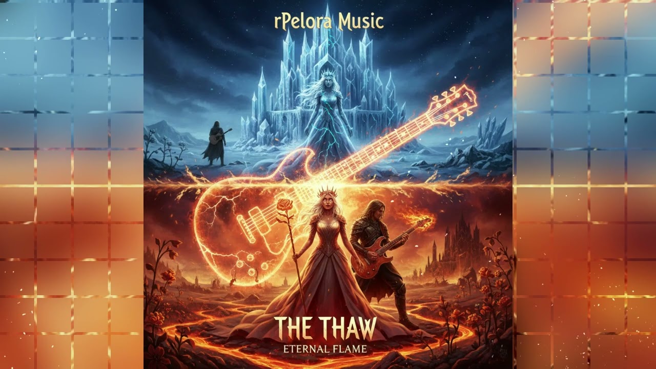 rPelora Music - THE THAW | Symphonic Metal Duet | Epic Orchestral Power Ballad