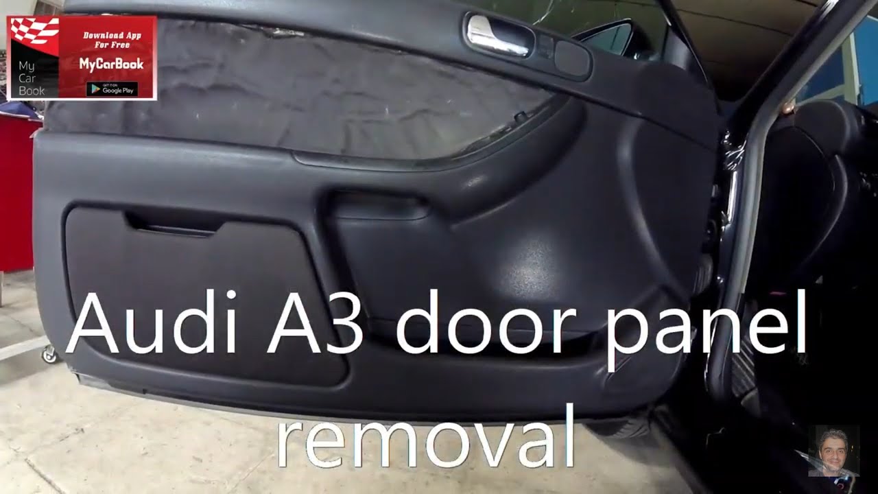 Audi A3  (1996–2003)  door panel removal
