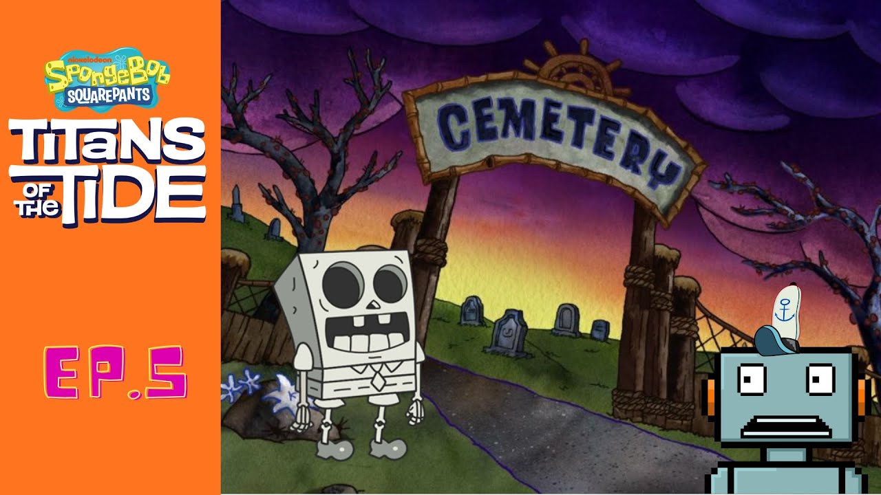 Il Segreto delle Catacombe - Spongebob Titani della Marea #5