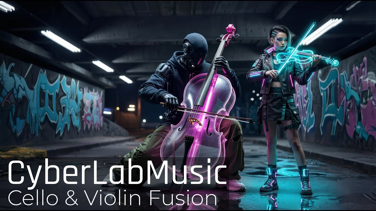 NEON TEARS | Emotional Cyberpunk Cello & Violin Mix