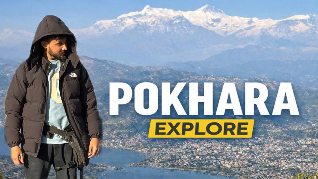 Finally Pokhara Nepal 🇳🇵 Explore Kar Liya ||Gondia To Nepal Ride 