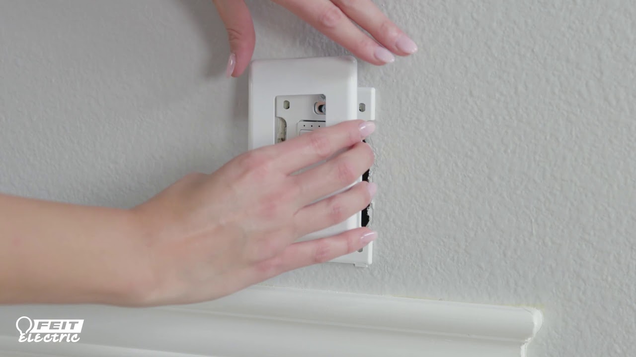 How to Install the Feit Electric Smart Dimmer as a Single Pole Dimmer Switch