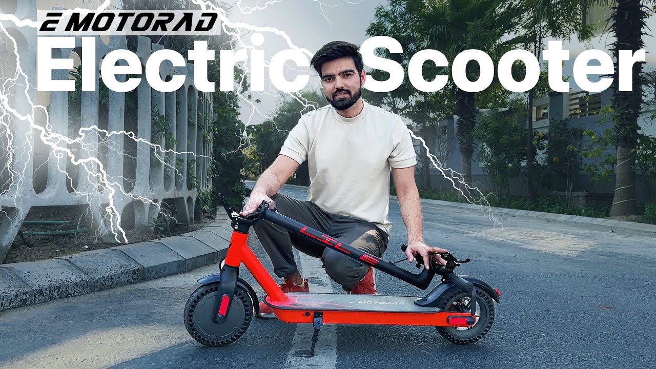 I Tested The Best Electric Scooter 🛴 😍| LIL E Review | The Best No Kick Electric Scooter