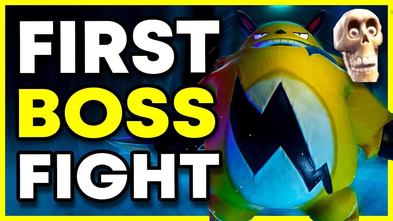 I Was Forced To Do This Boss Fight [Palworld First Playthrough]