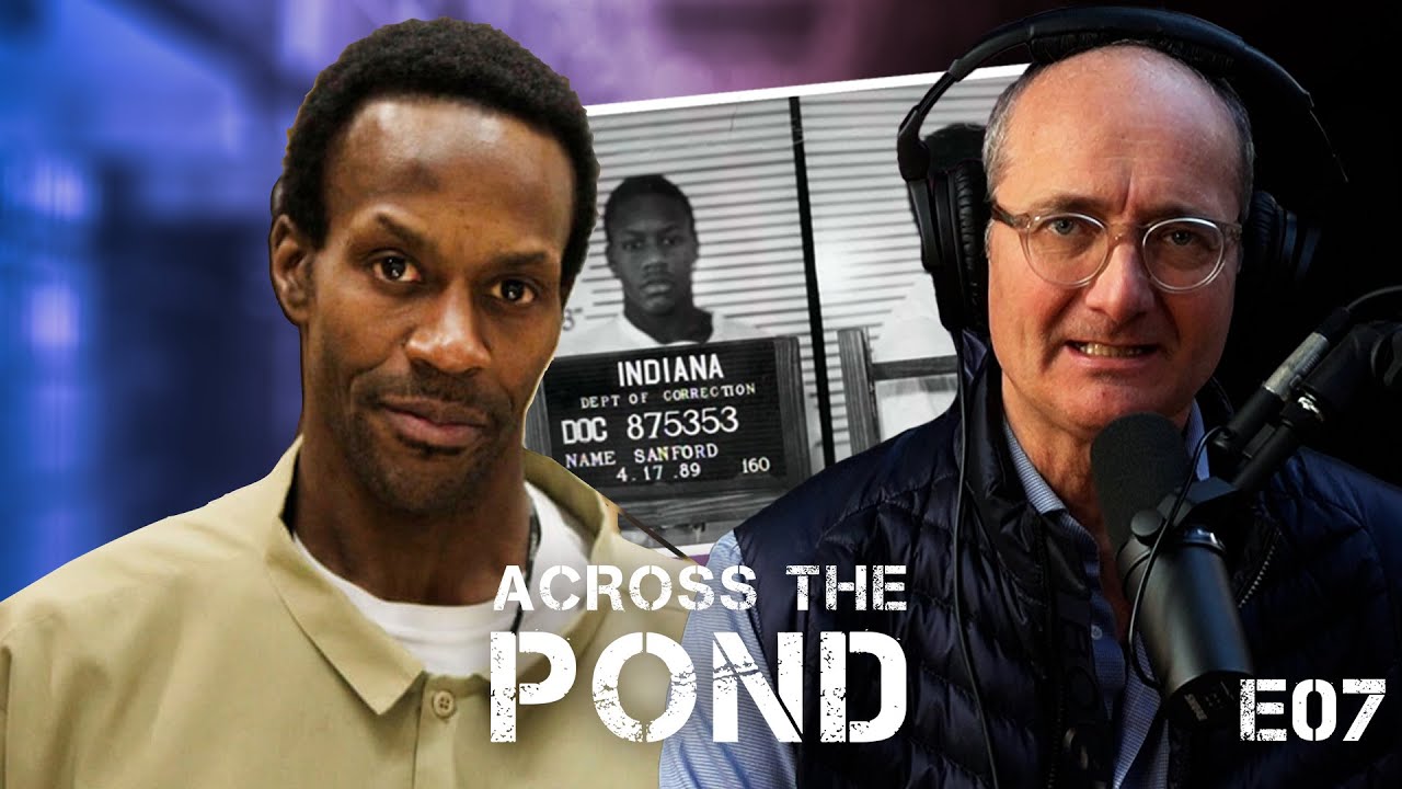 Visit from his Mother - Across the pond - correspondence with Ronald L. Sanford | E 07
