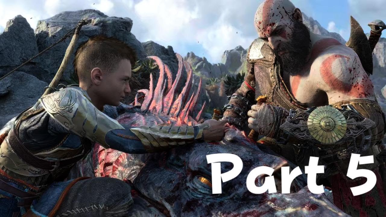 GOD OF WAR RAGNAROK PS5 Walkthrough Gameplay Part 5